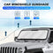 KUST Windshield Sun Shade for 2020-2023 Jeep Gladiator(JT),Sport,Sport S,Overland Rubicon Pickup(NO Sensor) Window Sunshade Sun Visor Protector Foldable Blocks UV Rays Keep Your Car Cooler
