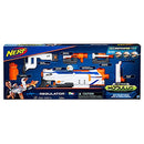 NERF Modulus - Regulator Blaster inc Short & Long Scope, Storage Stock & 24 Darts - Kids Toys & Outdoor games - Ages 8+