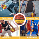 KUYOTQ 1.36KG/3LBS Size 7 Weighted Basketball 29.5" Composite Indoor Outdoor Heavy Trainer Basketball for Improving Ball Handling Dribbling Passing and Rebounding Skill (deflated)