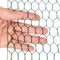 SATINIOR 2 Sheets Chicken Wire Net for Craft Work, Galvanized Hexagonal Wire Mesh (Green,13.7 x 80 Inches)