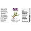 NOW Cedarwood Oil, 1-Ounce