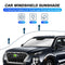 KUST Custom Fit Car Sun Shade for 2020-2023 2024 Hyundai Palisade Accessories Windshield Sunshade Window Shade Sun Visor Protector Foldable Blocks UV Rays Keep Your Car Cooler
