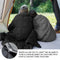 KingCamp Black Packable Lightweight Travel Down Alternative Warm Camping Blanket, Compact Outdoor Waterproof Insulated Blanket for Airplane, Hiking, Backpacking, Stadium, Park