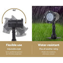 Jingle Jollys Christmas Projector Laser Lights Moving Landscape Light Lamp