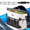 Vihir Kayak Cooler Behind Seat, Waterproof Kayaking Cooler fits Lawn Chair Style Kayak Seat, Kayak Cooler Bag for Kayak, Beach, Hiking,Lunch, Trips,Fishing, Keep Cold All Day