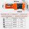 ZESUPER 4500lb Winch 12v Boat Trailer ATV UTV Quad Electric Winch 2 Wireless Remotes Synthetic Rope Waterproof IP67 Car