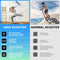 The Indo Pro Trick Scooter and Pro Scooter - for Teens and Adults - Stunt Scooter and Trampoline Scooter for Tricks - Professionals and Beginners - Good for Indoor and Outdoor Freestyle