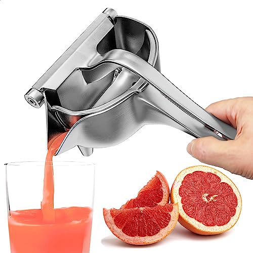 Handheld Citrus Juice Extractor Juicer - LEGLO Orange Juice Squeezer Cold Press Juicer Handheld Lemon Lime Squeezer - Lemon Squeezer Manual Orange Juicer Press Hand Juicer citrus Squeezer Hand Press