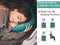TREKOLOGY Aluft 2.0 Camping Pillow, Ultralight Travel Pillow Inflatable Pillow, Beach Pillow, Compressible Compact Ergonomic Pillow for Neck, Lumbar Support While Camp, Hiking, Backpacking or on Beach