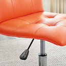 Modway Prim Mid Back Office Chair, Orange