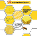 Honeycomb Foundation Sheet Wax Frames Beekeeping Honey Bee Hive Equipment 30PCS