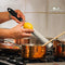 Zester Grater with Julienne Peeler - Quality Stainless Steel Long Lasting For Quick And Easy Meals at home