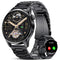 LIGE Smart Watch with Bluetooth Calls Voice Chat,Activity Tracker with 24/7 Heart Rate Sleep Monting,1.32"Full Touch Fitness Tracker IP67 Waterproof Step Counter Smartwatch for Android iOS Black