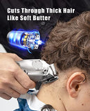 Jack & Rose Clippers and Trimmers Set, Cordless Hair Clippers for Men, Barber Clippers Set