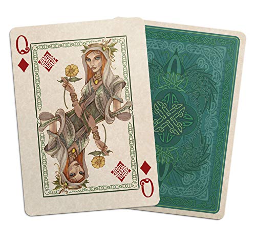 Gent Supply Bicycle Creatures of The FAE Playing Cards