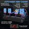 Lehoo Castle Nerf Target, Electronic Shooting Target for Nerf Gun Foam, Digital Target 4 Dart, Nerf Tactical Vest Kit for Boys and Girls