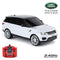 CMJ RC Cars 118GRRW Range Rover Sport Officially Licensed Remote Control Car 1:18 Scale Working Lights 2.4Ghz White
