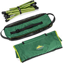 Cascade Mountain Tech Outdoor High Back Lightweight Camp Chair with Headrest and Carry Case - Green