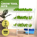 108 Plant Sites Hydroponic Grow Tool Kit Vegetable Garden Hydroponic Grow System