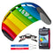 HQ Kites Symphony Beach III 1.3 Stunt Kite 51" Dual - Line Sport Kite