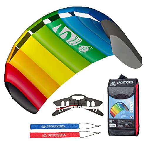 HQ Kites Symphony Beach III 1.3 Stunt Kite 51" Dual - Line Sport Kite