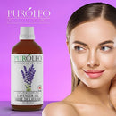 PURÓLEO Lavender Essential Oil, 4 FL OZ/120 ML (Large Bottle) 100% Pure Natural Undiluted, for Aromatherapy