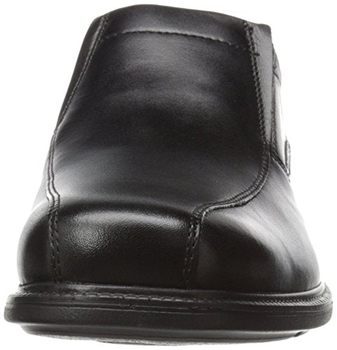 Rockport Men's Charles Road Slip-On Loafer, Black, 6.5 US Wide