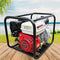 Black Eagle 2" Twin Impeller High Pressure Water Pump - 6.5HP Genuine HONDA GX200 Engine - Heavy-duty Petrol Fire Fighting High Flow Water Transfer Pump with Superior Reliability - 115m Pump Lift
