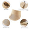 Soddeph Beach Hats for Women Wide Brim Roll-up Foldable Straw Sun Hat Visors Summer (Beige)