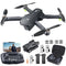 Holy Stone GPS Drone with 4K Camera for Adults - HS175D RC Quadcopter with Auto Return, Follow Me, Brushless Motor, Circle Fly, Waypoint Fly, Altitude Hold, Headless Mode, 46 Mins Long Flight