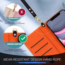 FYY Case for iPhone 11, [Kickstand Feature] Luxury PU Leather Wallet Case Flip Folio Cover with [Card Slots] and [Note Pockets] for Apple iPhone 11 Black