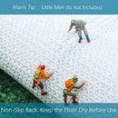 ZebraSmile Green Bath Rug with Non Slip Back Strong Water Aabsorbent Leaves Plush Microfiber Small Rug for Bathroom Floor Cute Indoor Shower Mat Doormat 17.5 X 25.5IN