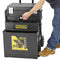 STANLEY FATMAX Cantilever Rolling Toolbox Trolley, 4 Level Workstation with Portable Tote Tray for Tools and Small Parts, 1-94-210