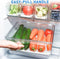 Fridge Clear Organizer Bins Stackable - 10 Pack Refrigerator Organizer Bins with Lids, BPA-Free Produce Fruit Storage Containers for Storage Clear for Food, Drinks, Vegetable Storage