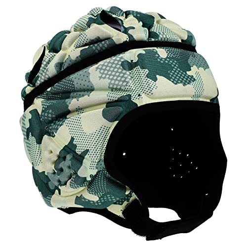 BESPORTBLE Soft Rugby Helmet: Scrum Cap Junior Kids Boys Headgear, 7v7 Rugby Helmet, Multi-Sports Padded Helmet, Football Helmet for Head Protection 1Pcs