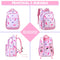 Backpack for Girls,VASCHY Large Lightweight Kids Backpack for Preschool/Primary/Elementary School Bookbag for Teens Travel Gifts Daycare Dinosaur Pink