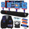 Lehoo Castle Nerf Target, Electronic Shooting Target for Nerf Gun Foam, Digital Target 4 Dart, Nerf Tactical Vest Kit for Boys and Girls