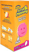Scrub Daddy Scrub Mommy Variety Pack - Scratch-Free Multipurpose Dish Sponge - BPA Free & Made with Polymer Foam - Stain & Odor Resistant Kitchen Sponge (6 Count)