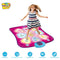 ZIPPY MAT Dance Mat, Electronic Educational Toys for Kids Age 3-12, Musical Dancing Challenge Pad Game with LED Lights, Built in Music, Birthday Party Toys for Girls Boys Families