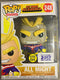Funko Pop All Might Funimation Exclusive GID
