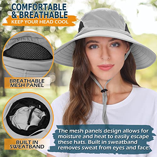 EINSKEY Sun Hat for Men/Women, Wide Brim UV Protection Bucket