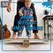 ZUKAM Balance Board Trainer, Wooden Balancing Board with Workout Guide to Exercise and Build Core Stability, Wobble Board for Skateboard, Hockey, Snowboard & Surf Training(Shark)