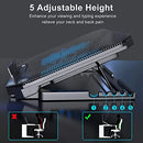 Zeptron Height Adjustable Laptop Cooling Pad / Cooling Stand / Cooler with Two Fans Compatible for HP, Dell, MacBook, Lenovo, Acer / 10 Inches, 13”,14 Inch,15.6 Inches All Laptops & Notebooks