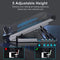 Zeptron Height Adjustable Laptop Cooling Pad / Cooling Stand / Cooler with Two Fans Compatible for HP, Dell, MacBook, Lenovo, Acer / 10 Inches, 13”,14 Inch,15.6 Inches All Laptops & Notebooks