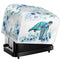 ZFRXIGN Hippie Sea Turtle Toaster Covers Toaster Dust Cover Toaster Bag Kitchen Appliance Covers Toaster Oven Dustproof Cover Machine Washable Aqua Blue, M - 4 Slice (P5823130105)