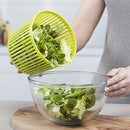 Zeal J259G Salad Spinner, Green