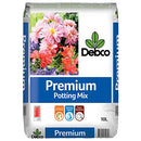 Debco Premium Potting Mix 10 Litre & Organic Premium Potting Mix 10 Litre