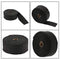 Heat Resistant 2000F Exhaust Wrap Black 15M*50mm + 10 Stainless Steel Ties