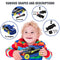 REMOKING Kids Toys for Boys&Girls,Take Apart Racing Car,STEM Building Toys 26 Pieces Assembly Car Toys with Drill Tool, Lights and Sounds,Birthday, for Kids