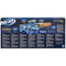 Hasbro Nerf Elite 2.0 Eaglepoint RD-8 Blaster - 8-Dart Drum, Detachable Scope and Barrel, 16 Nerf Darts, Bolt Action